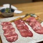 Wagyu Matsushita Kamidoori ten - 