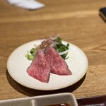 Wagyu Matsushita Kamidoori ten - 