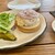 BROOKLYN RIBBON FRIES - 料理写真:「ポテトサラダサンド」(1030円)