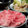 銀座 - 料理写真:秘伝の割下でいただくすき焼き