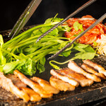 小さな韓国 あぷろ - 料理写真: