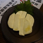 Robatayaki Kido Airaku - クリームチーズの味噌漬け：500円税別