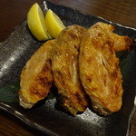Robatayaki Kido Airaku - 手羽先塩焼き@190円税別