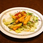 ハリマ・ケバブ・ビリヤニ - 2014.12 ランチセットのサラダ