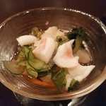 天ぷら 大塚 - お通し