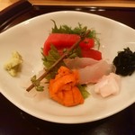 天ぷら 大塚 - お造り