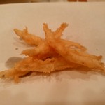 天ぷら 大塚 - 白魚