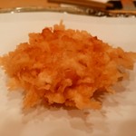 天ぷら 大塚 - かき揚げ