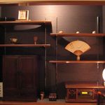 竹情荘 - カウンタールームの調度(2012.12)