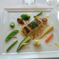 ラ・フェット ひらまつ - メインディッシュ　魚料理