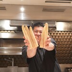 Ginza Ooishi - Bordeaux White Asparagus
