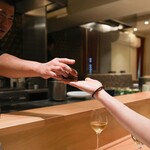 Ginza Ooishi - Handed Over