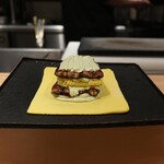 Ginza Ooishi - Eel Pie with Saffron Rice