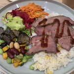 RF1 SALAD MEAL - 料理写真: