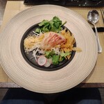 Chinese Restaurant Season - 明石鯛のサラダ