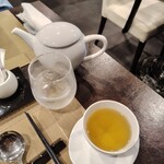 Chinese Restaurant Season - あまりに寒かったので、ジャスミン茶