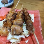もつ焼き ごう - ナンコツ