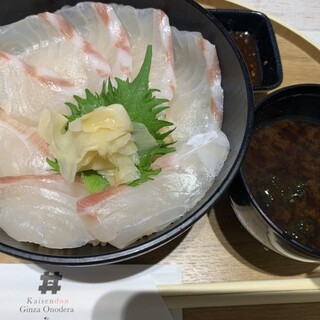 海鮮丼 銀座おのでら_0