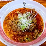 ラーメン あんず - 辛肉そば