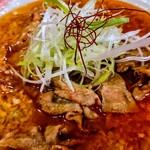 ラーメン あんず - 辛肉そば