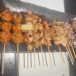 炭火串焼物語 SAKE - 