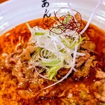 ラーメン あんず - 辛肉そば