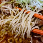 ラーメン あんず - 辛肉そば