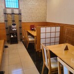 うなぎ 和食 大穀 - テーブル席
