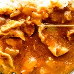 ラーメン あんず - 賄いカレー
