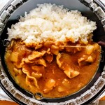 ラーメン あんず - 料理写真:賄いカレー  テイクアウト