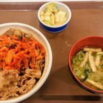すき家 - 料理写真:
