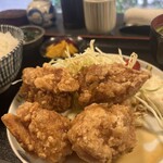 酒・肴 おまた - 鶏唐揚げ定食