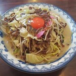 井手ちゃんぽん - 料理写真:特製チャンポン