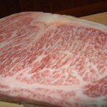 タケノヤ - 和牛サーロインステーキ　やわらかい。