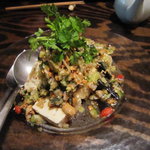 中国料理 堀内 - ピータン豆腐