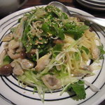 中国料理 堀内 - あさりと三つ葉の和えそば