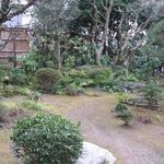 竹情荘 - 中庭(2013.02)