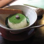 竹情荘 - 抹茶アイス(2013.06)