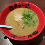 天下一品 - 【2015年01月】こってり（麺少なめ、スープ多め）。