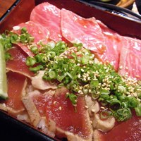 いせもん本店 - 松阪牛レアステーキ＆まぐろ炙り