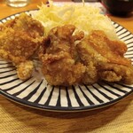 大衆食堂 てんぐ大ホール - 唐揚げ