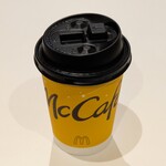 マクドナルド - ドリンク写真:ホットカフェラテ
