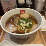 麺処 天川 - 料理写真:味玉醤油ラーメン