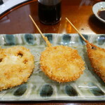 居酒屋 ほくほく - 串揚げ天ぷら