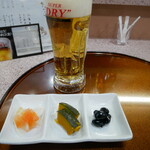 居酒屋 ほくほく - お通し三種