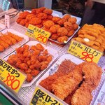 郷家精肉店 - ジャンボメンチカツ