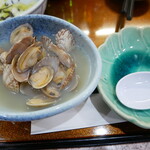 居酒屋 ほくほく - アサリの酒蒸し