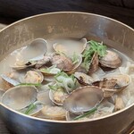 サムジョ - 浅利白湯カルグクス　