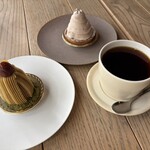 焙煎室山脈 - 料理写真: