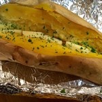 ビストロ ドライチ - 安納芋のバターホイル焼き